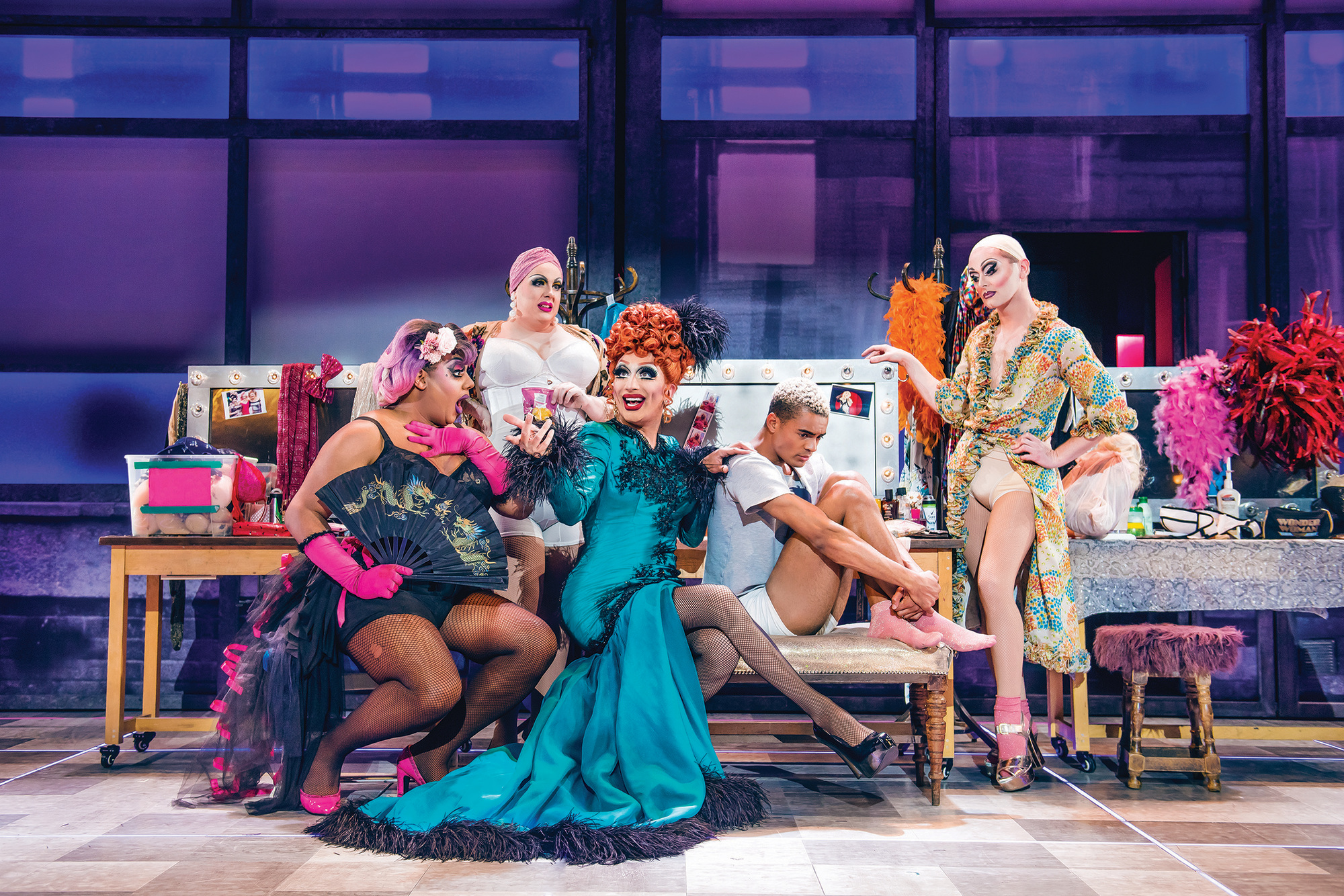 Layton Williams And Bianca Del Rio Will Reprise Their Everybody S Talking About Jamie Roles In L A Playbill