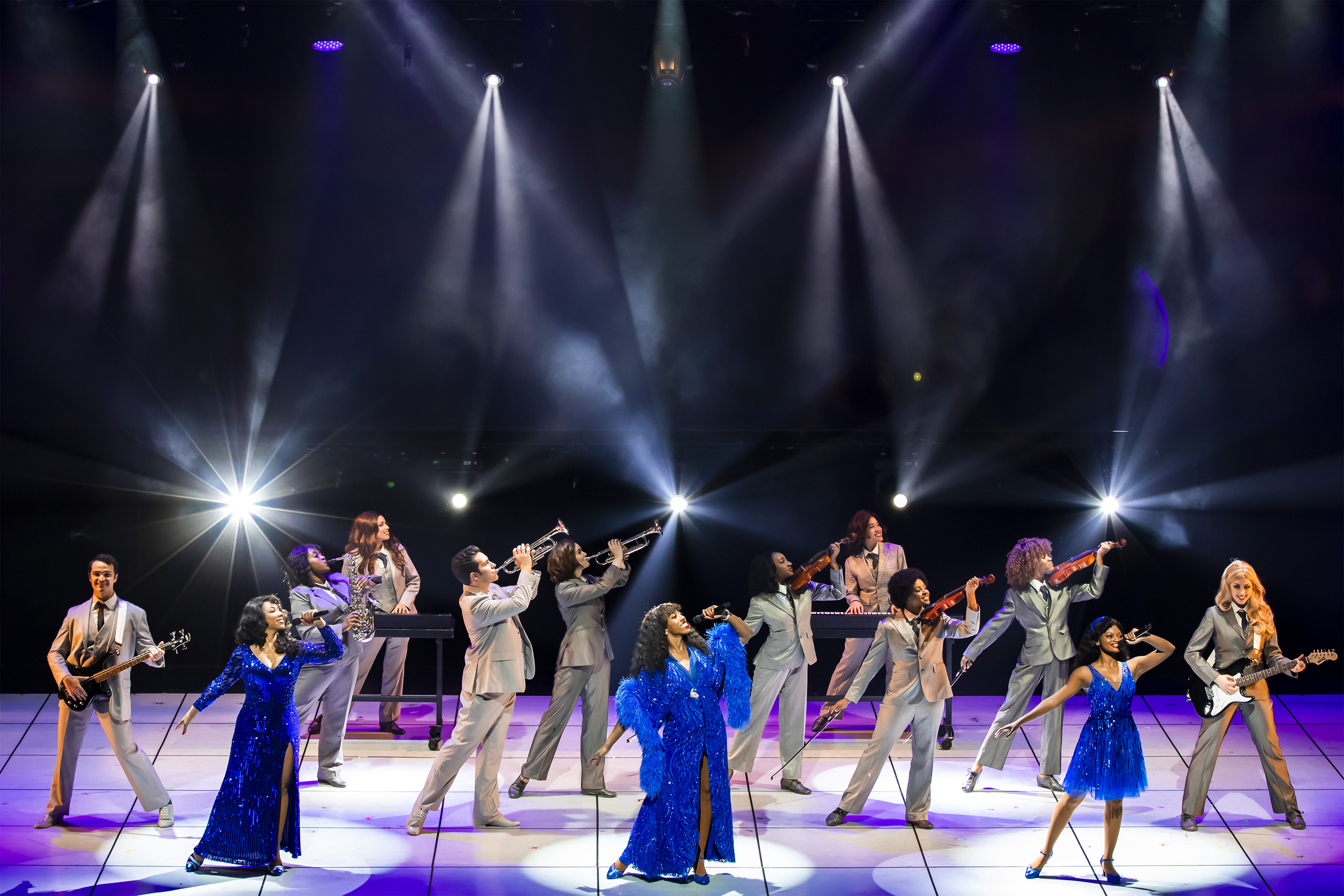 Summer The Donna Summer Musical North American Tour Opens November 16 Playbill