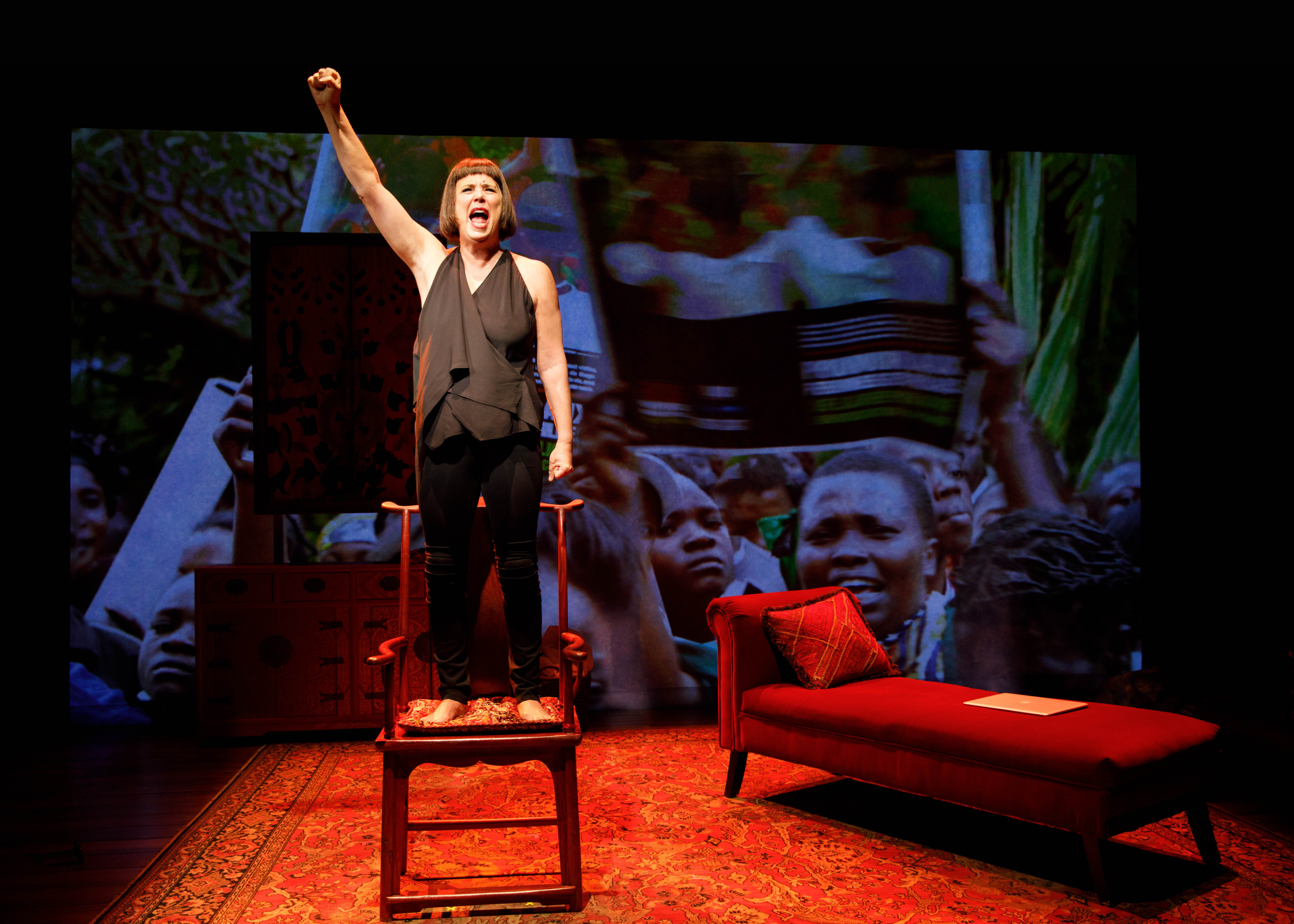 A Look At Eve Ensler S In The Body Of The World Off Broadway Playbill