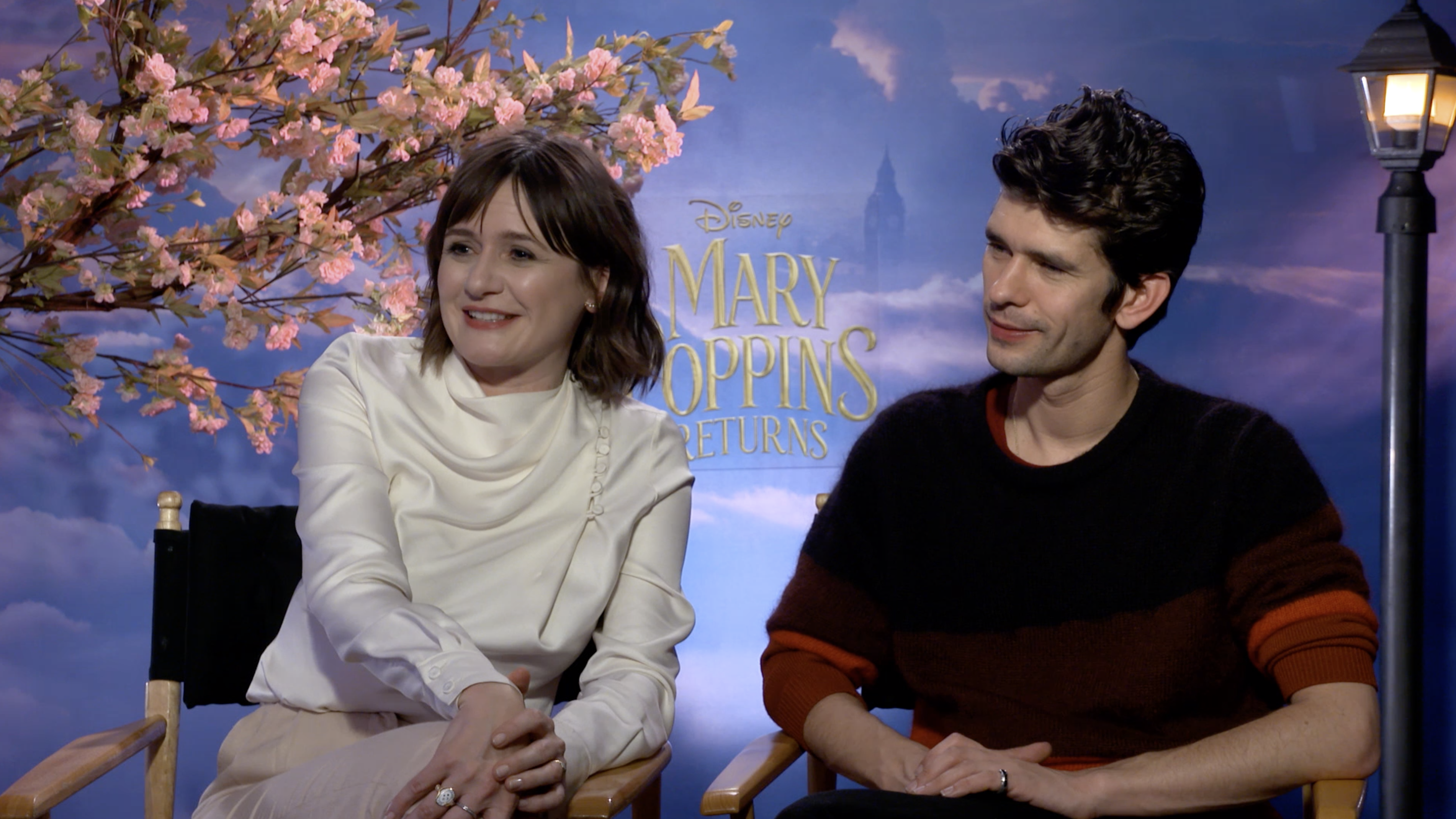 Emily Mortimer And Ben Whishaw On Playing The Adult Banks Children