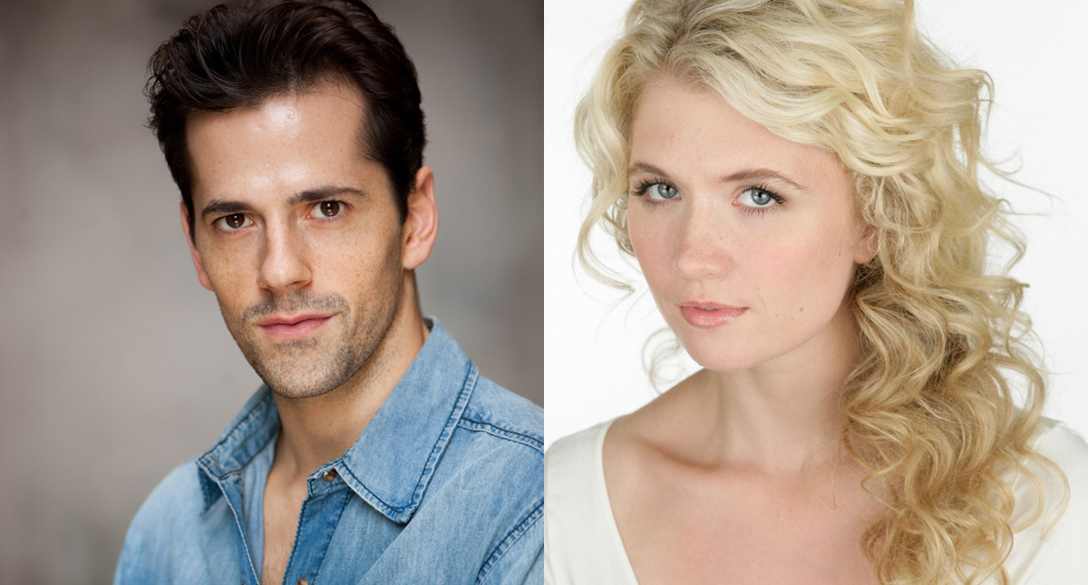 Robert Fairchild And Scarlett Strallen To Star In c Proms Oklahoma Playbill