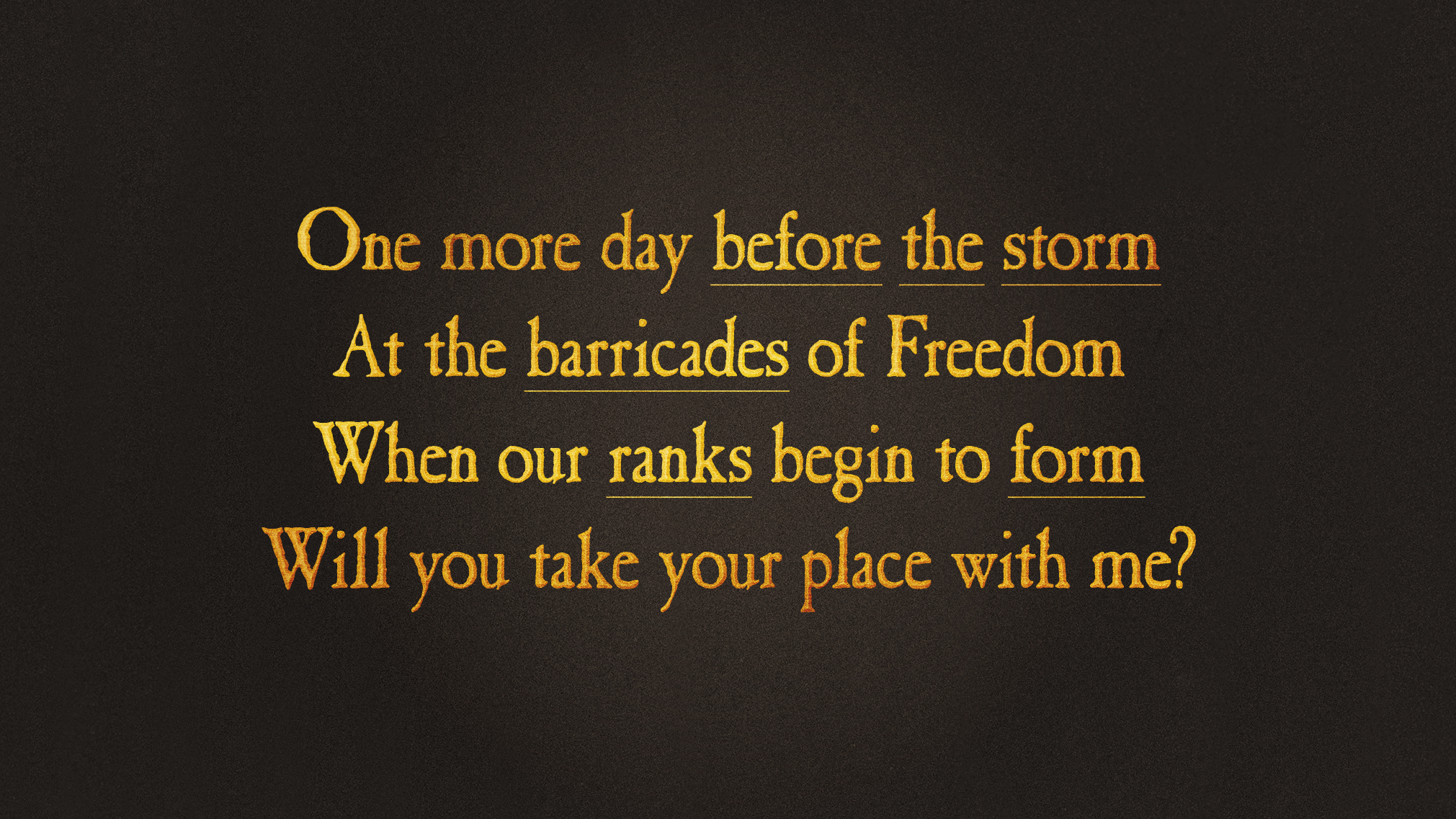Can You Name These Missing Lyrics From Les Miserables Playbill 0 Of 18 Can You Name These Missing Lyrics From Les Miserables Playbill 0 Of 18