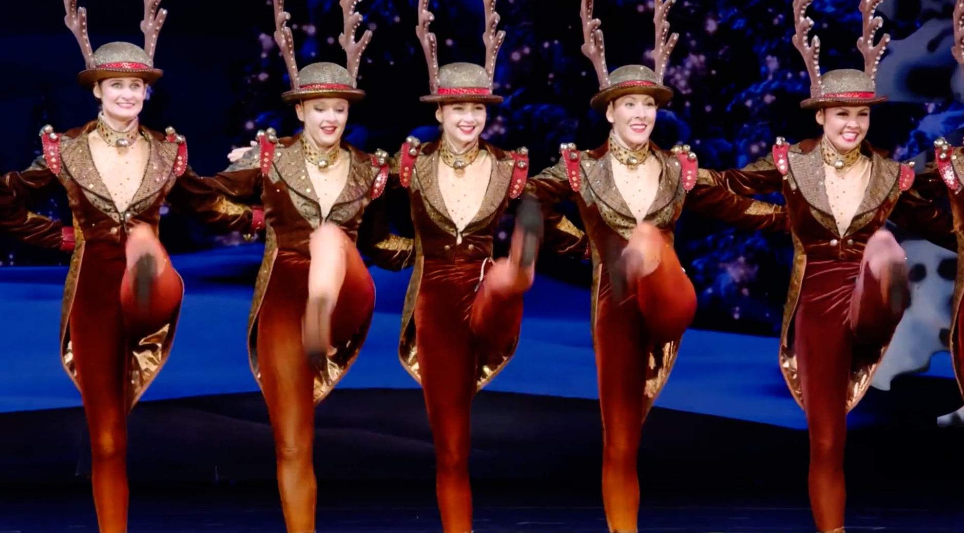 Watch Highlights From Opening Night Of Christmas Spectacular Starring The Radio City Rockettes Playbill