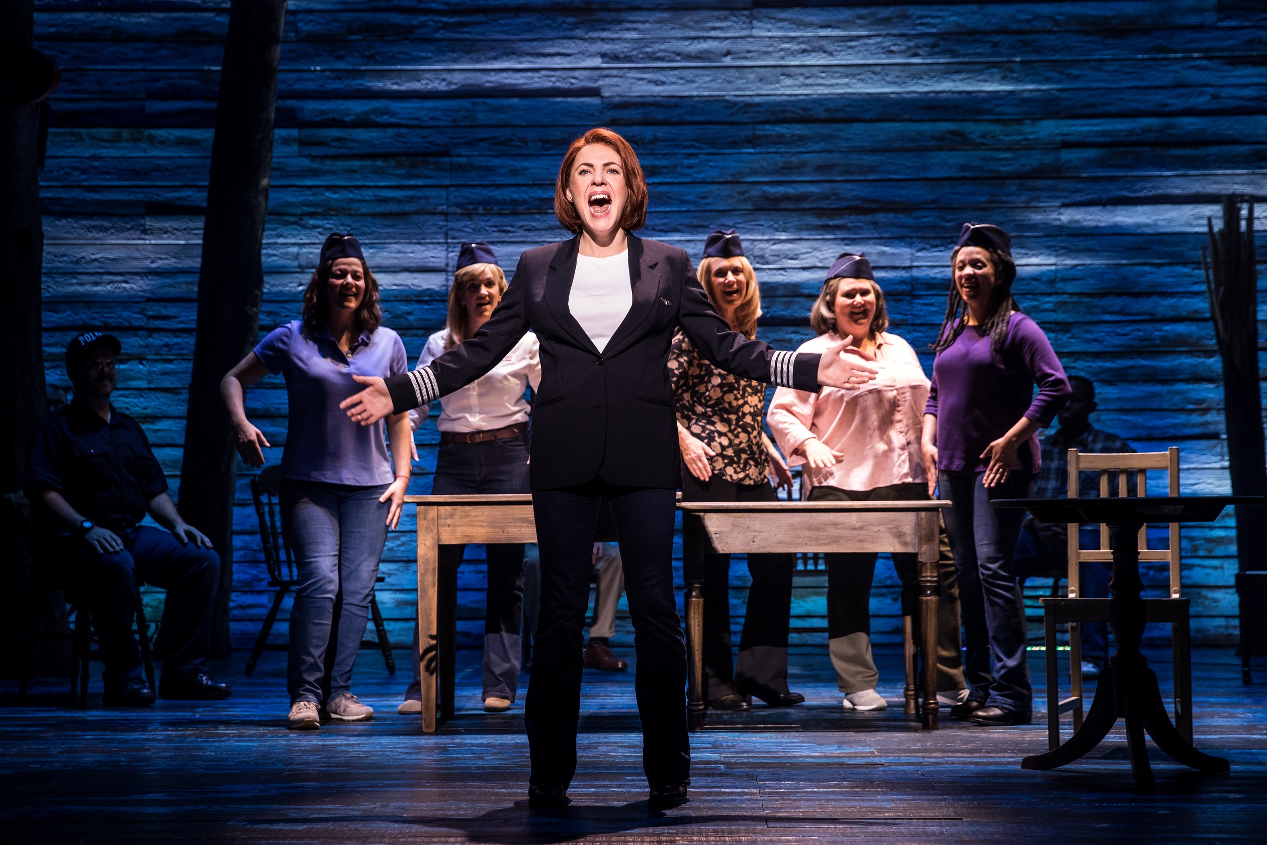 Rachel Tucker Joins Broadway Cast Of Come From Away March 3 Playbill