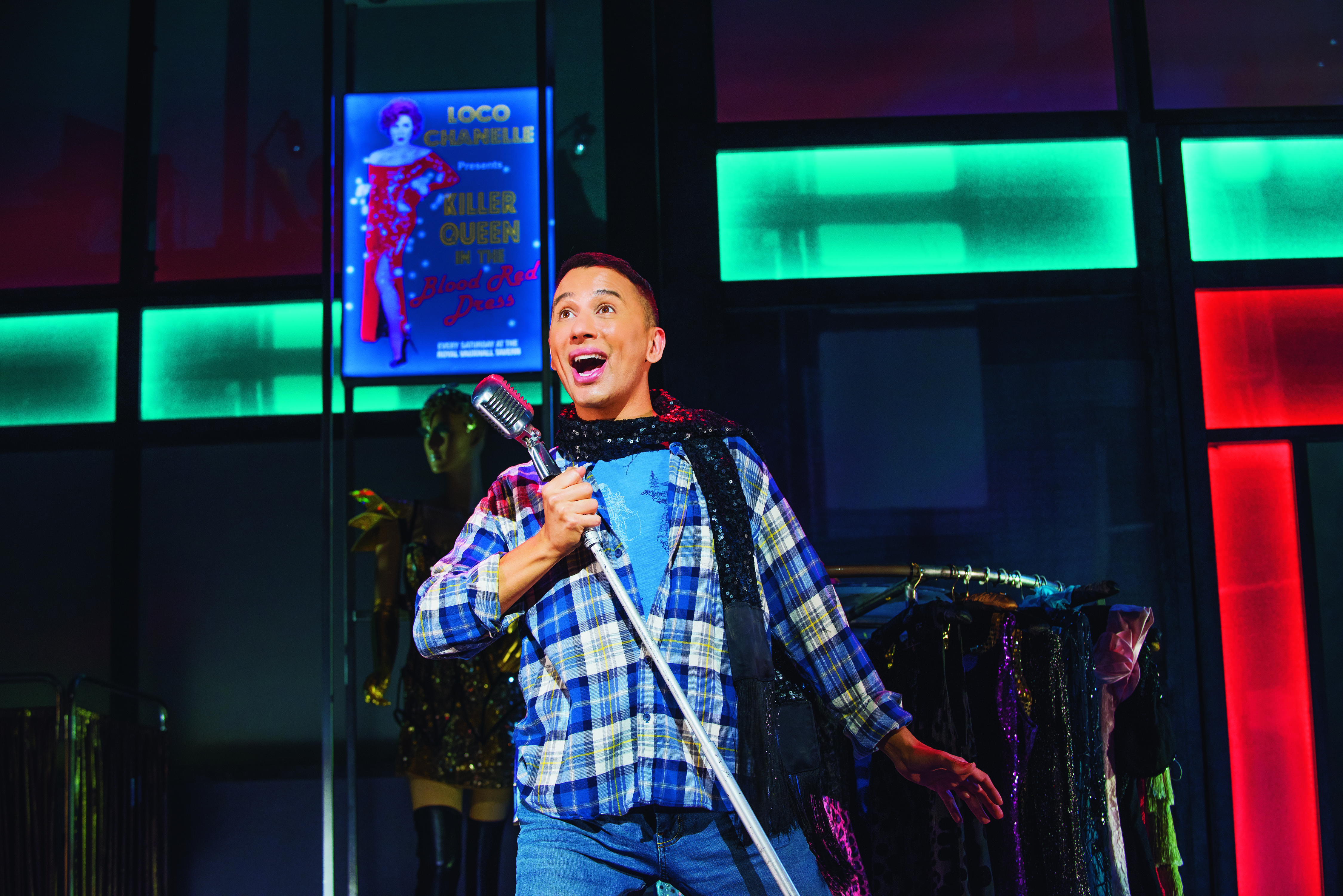 Bianca Del Rio To Return To Everybody S Talking About Jamie Preeya Kalidas Will Also Join London Cast Playbill