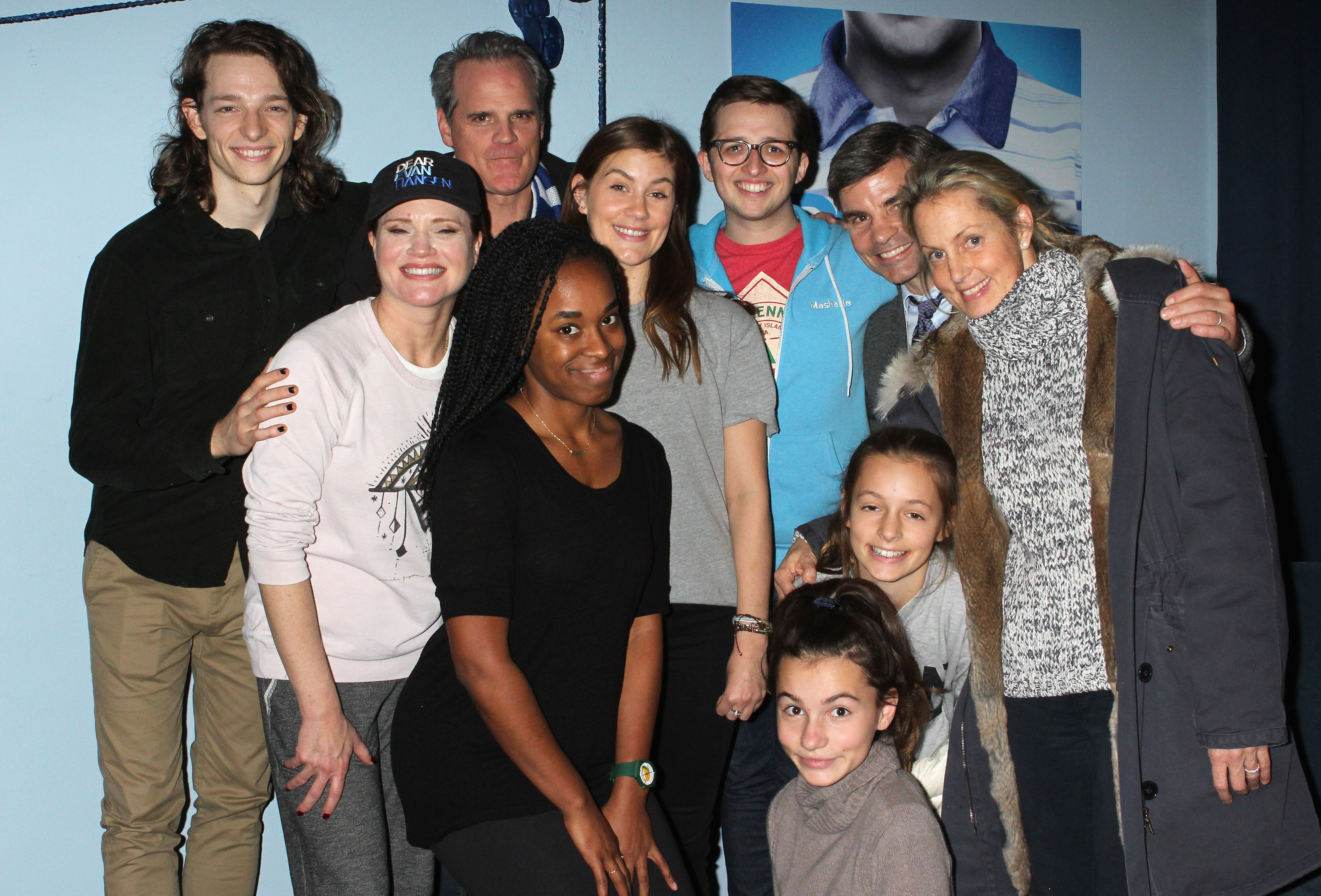 Bruno Mars Kevin Costner Katie Couric And George Stephanopoulos Visit Broadway Playbill 0 Of 17