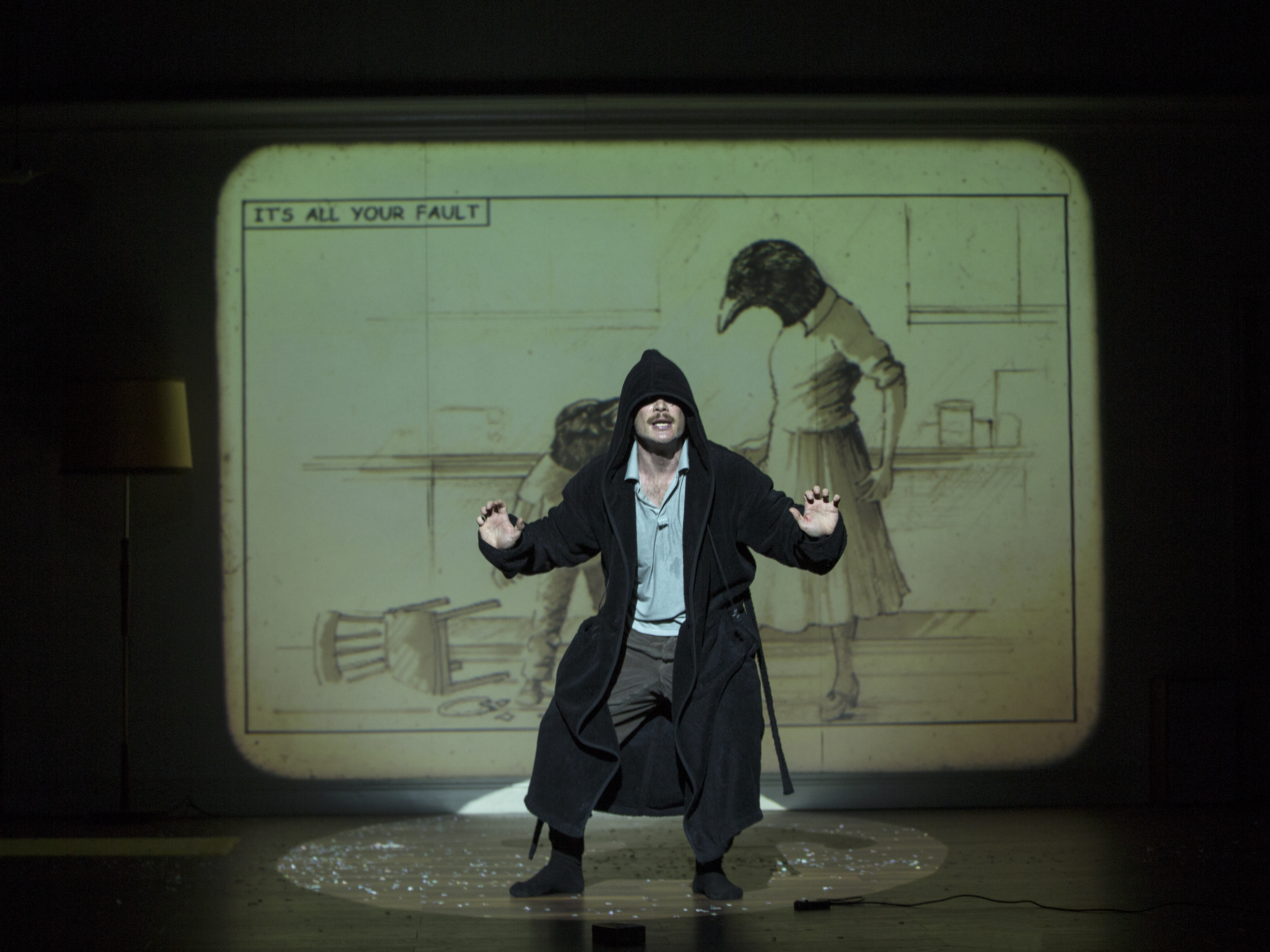 A Sneak Peek At The American Premiere Of Grief Is The Thing With Feathers Playbill