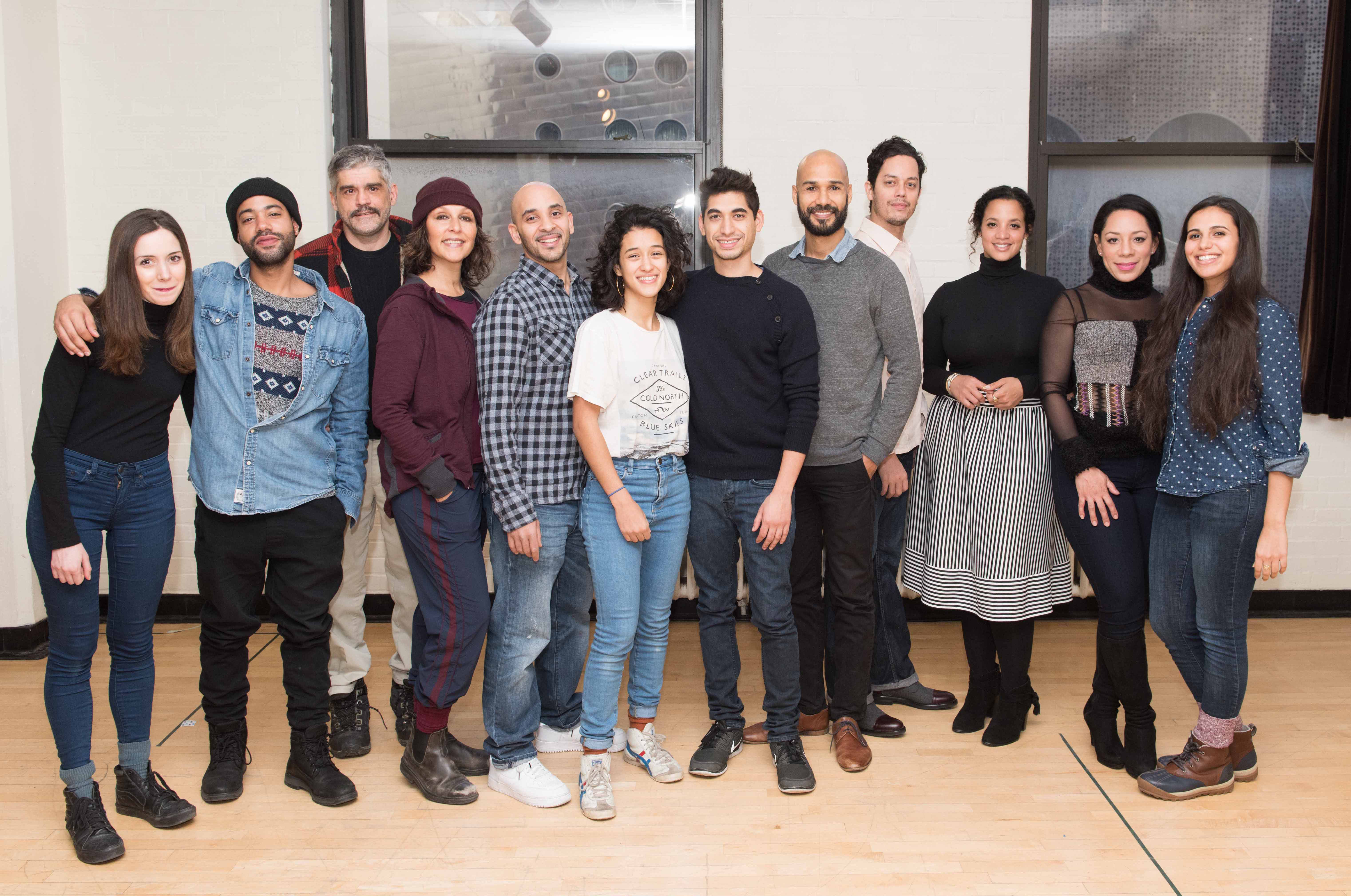 Tell Hector I Miss Him Opens At The Atlantic Jan 23 Playbill