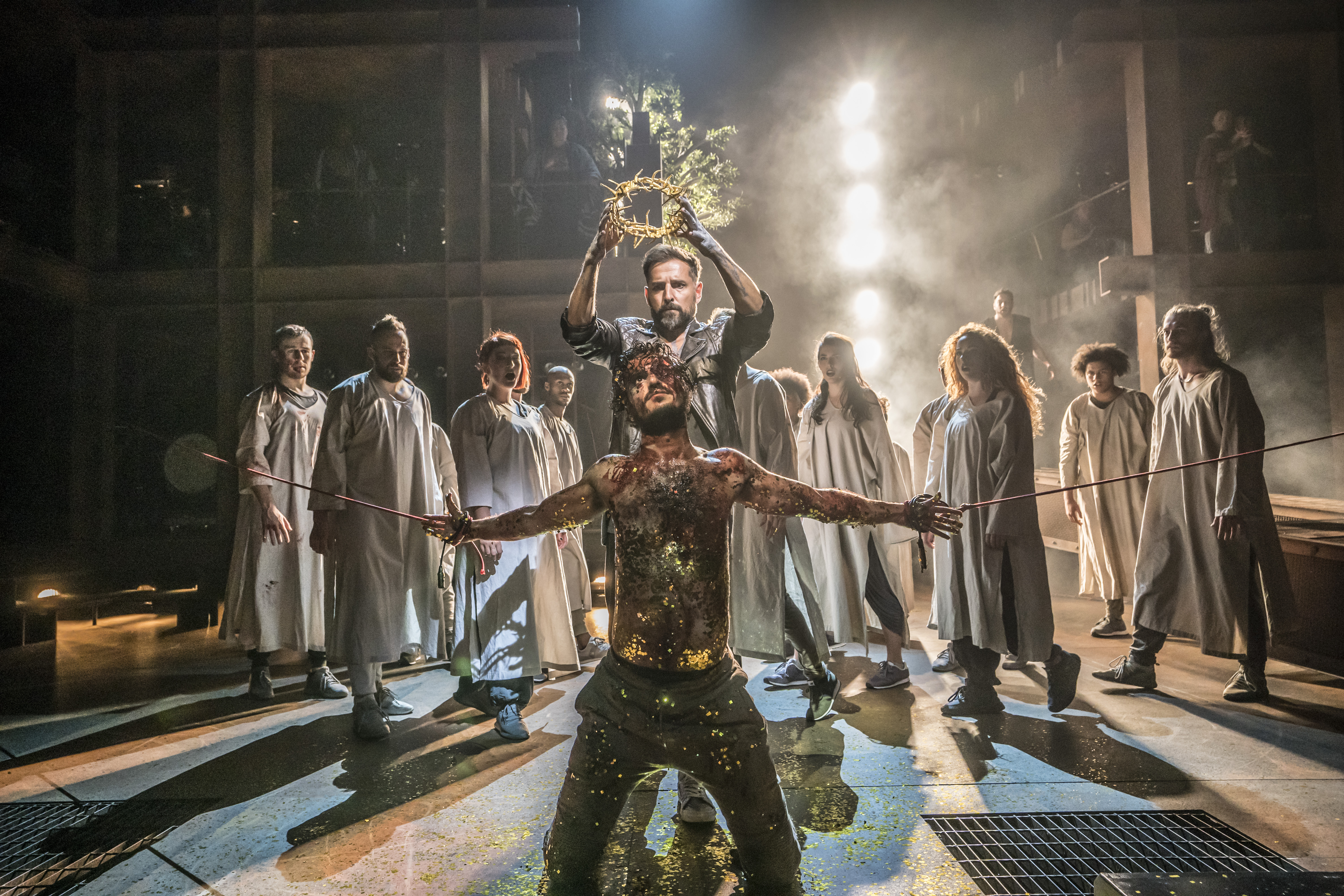 jesus christ superstar barbican