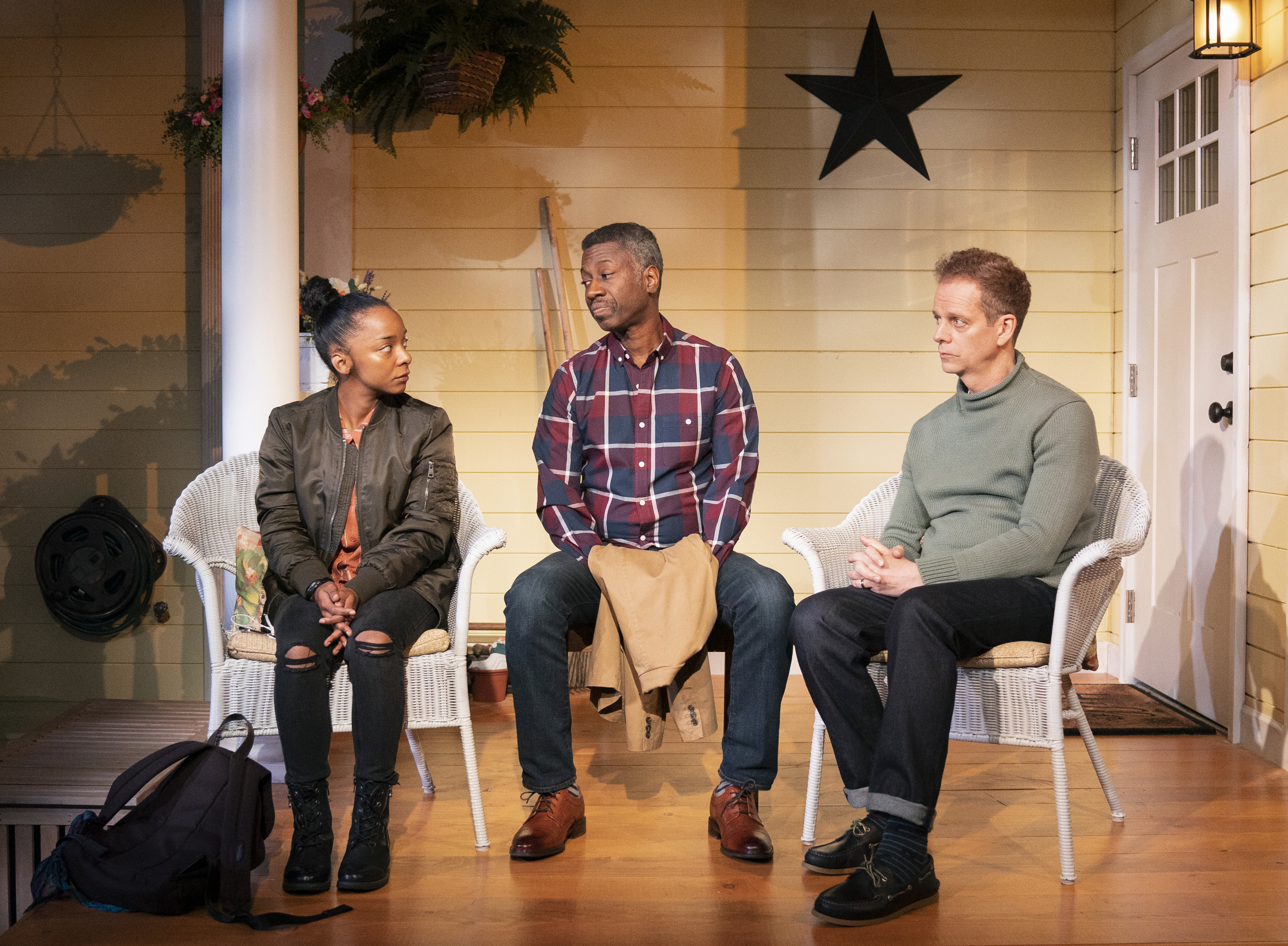 Jeff Augustin S The New Englanders Opens Off Broadway Playbill