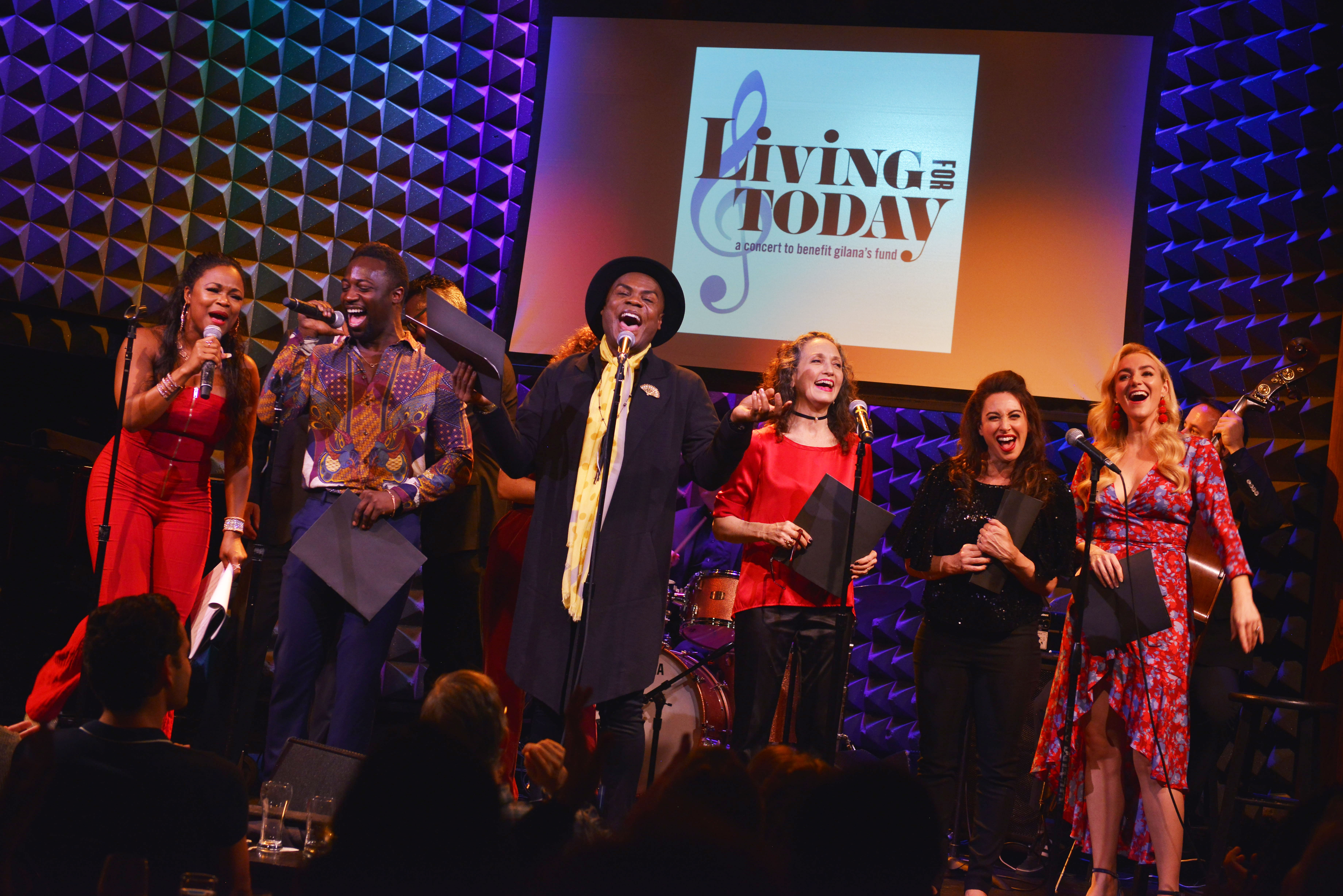 See Bebe Neuwirth Denee Benton Nathan Lee Graham Betsy Wolfe Perform At Living For Today And All That Jazz Playbill