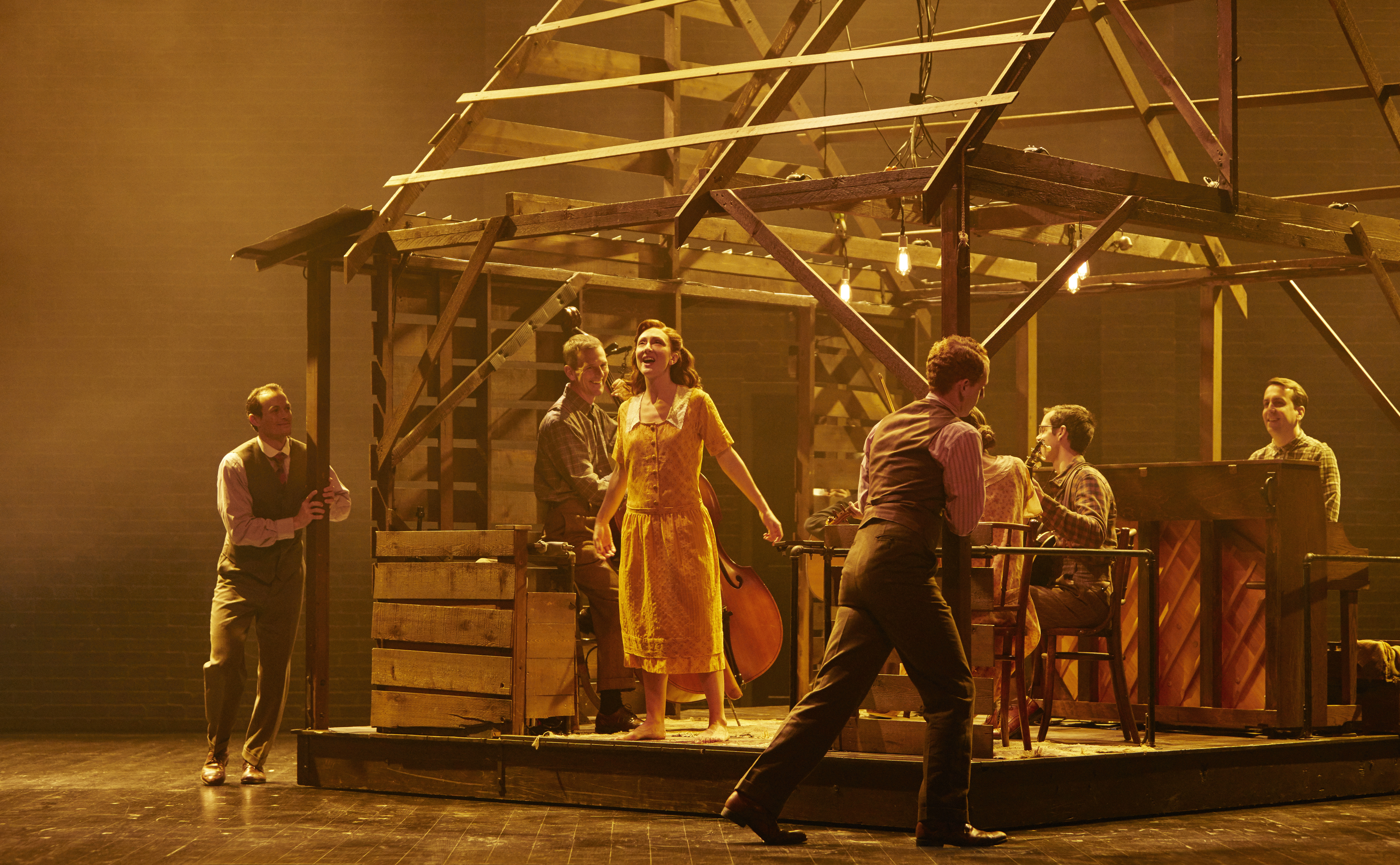 Bright Star Plays Final Broadway Performance Today Playbill